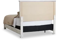 Blueridge Two-tone Panel Bed