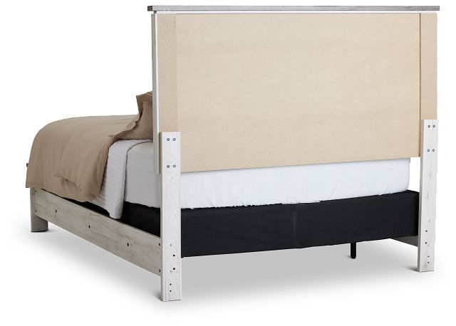 Blueridge Two-tone Panel Bed