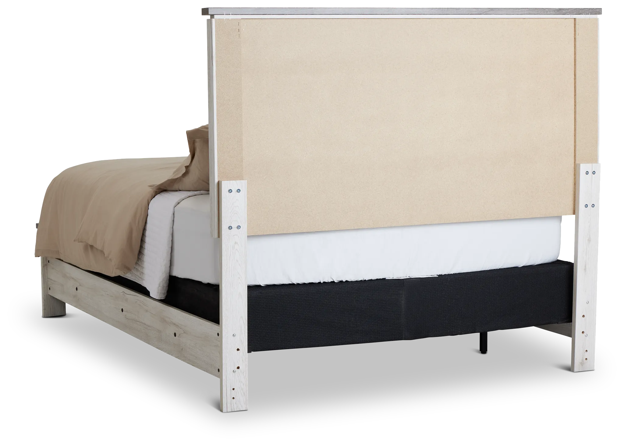 Blueridge Two-tone Panel Bed