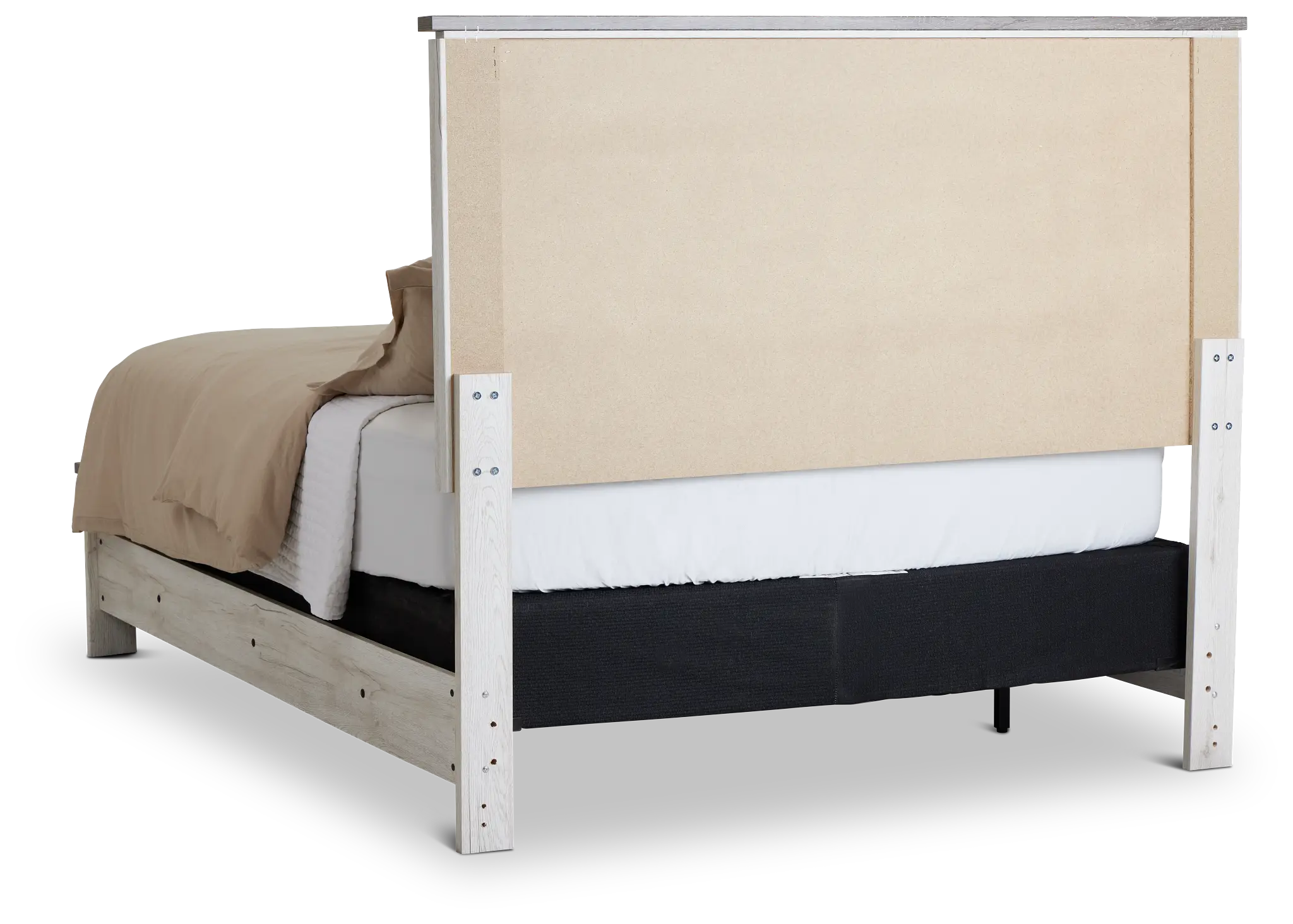 Blueridge Two-tone Panel Bed Blueridge Two-tone Panel Bed
