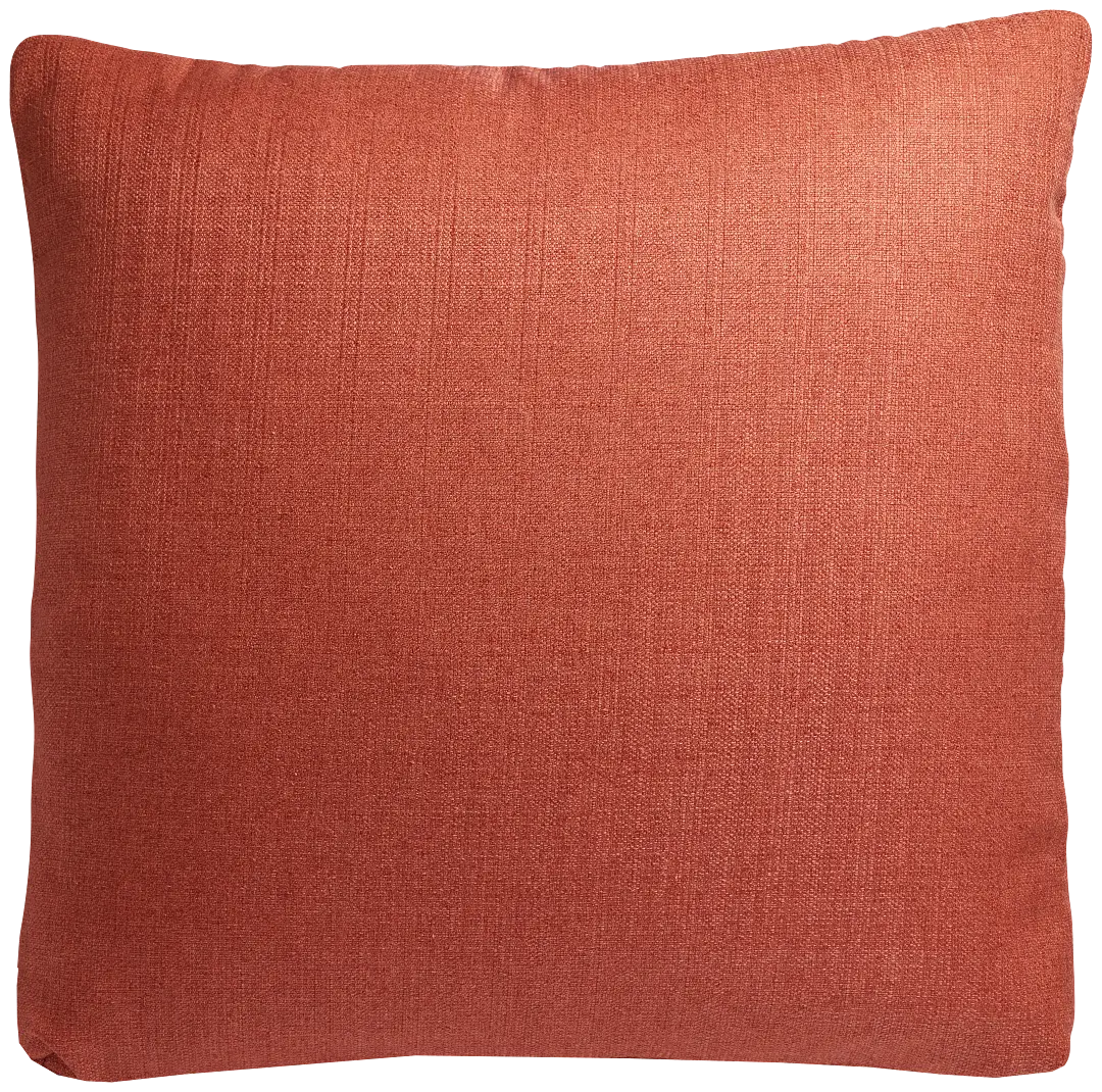 Zeke Orange 22" Accent Pillow Zeke Orange 22" Accent Pillow