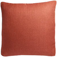Zeke Orange 22" Accent Pillow