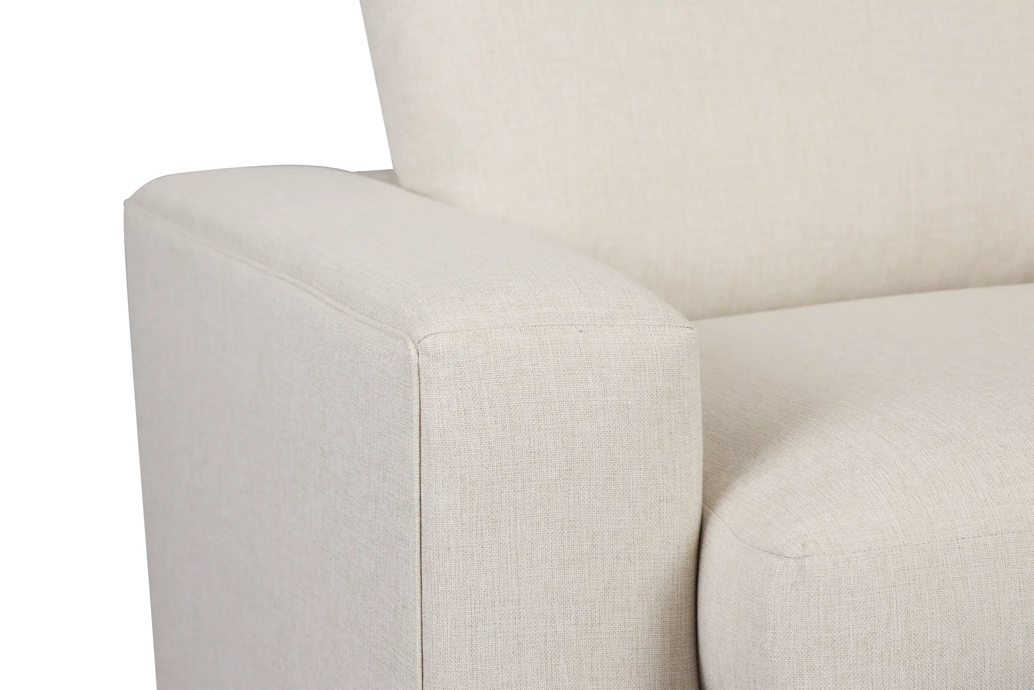 Brantley Light Beige Fabric Loveseat Brantley Light Beige Fabric Loveseat