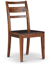 Bowery Dark Tone Side Chair