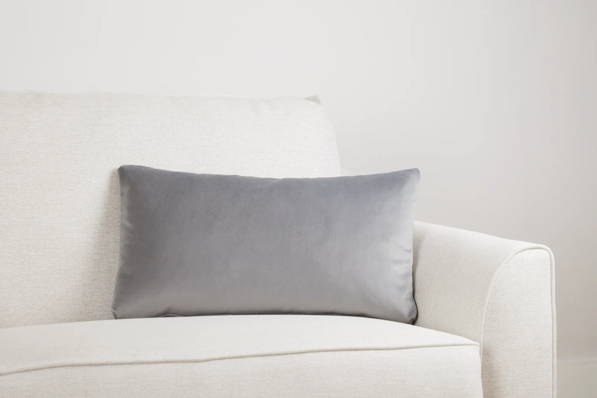 Reign Gray Lumbar Accent Pillow Reign Gray Lumbar Accent Pillow
