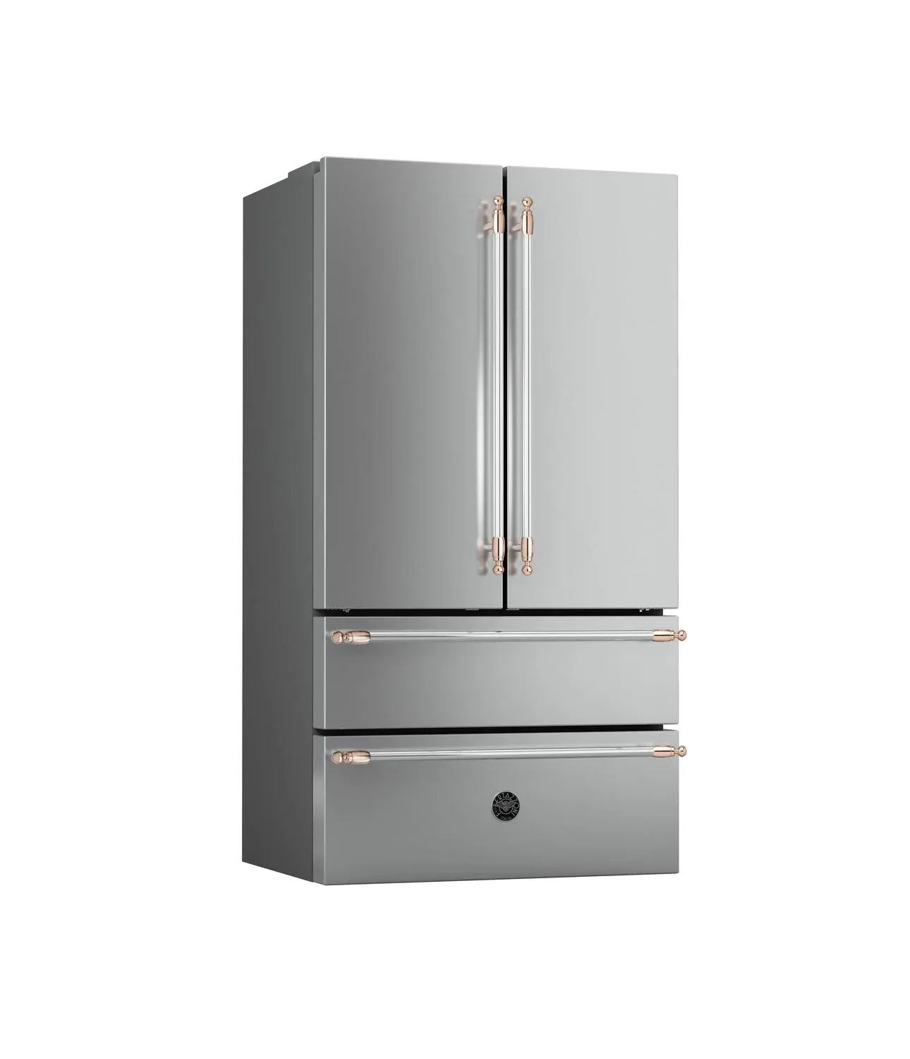 Bertazzoni Decor Copper Set Of 2 Handle Kit