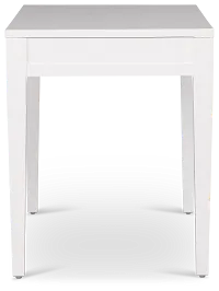 Nantucket White Writing Desk