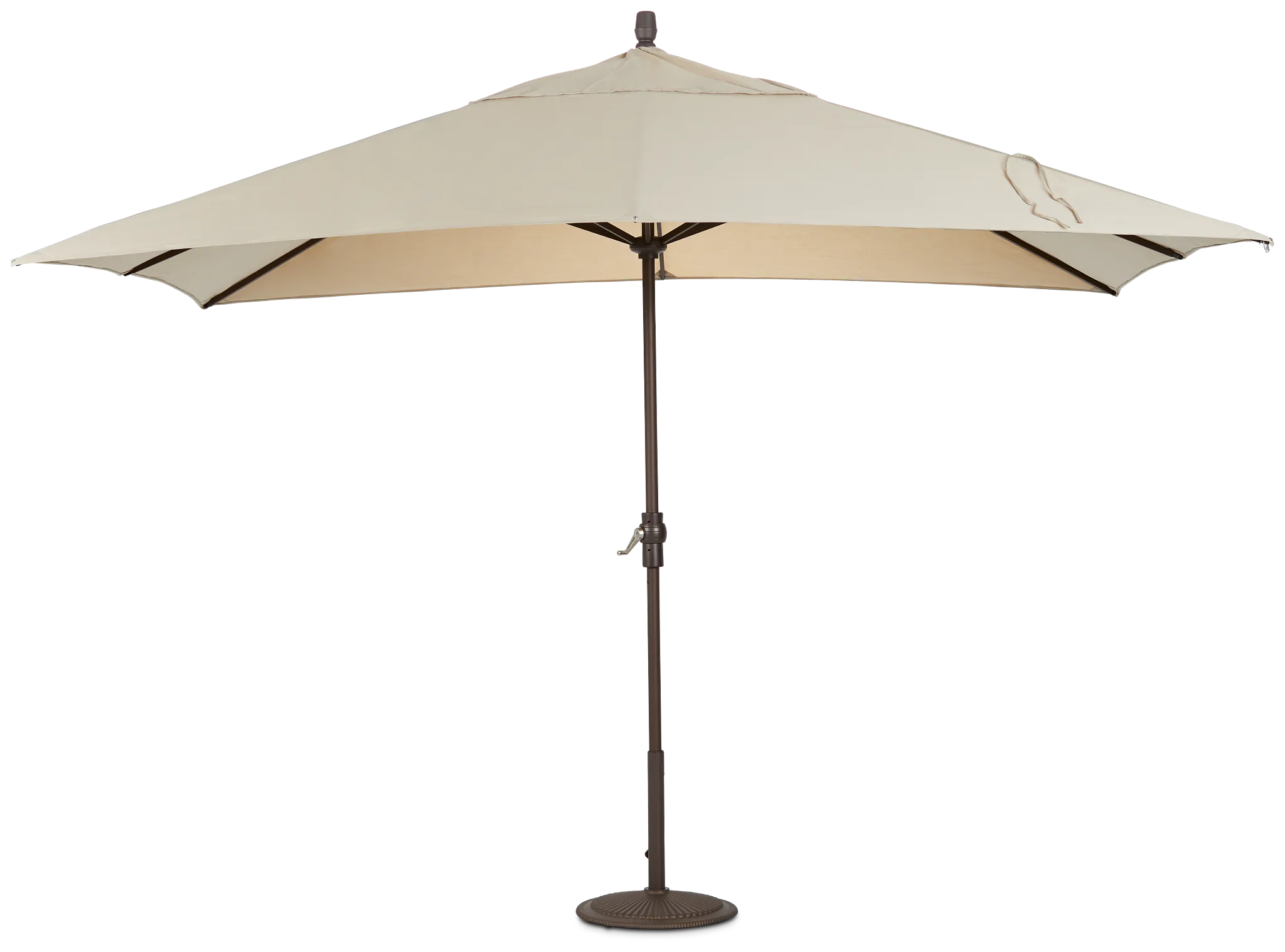 Primera Khaki Rect Umbrella Set