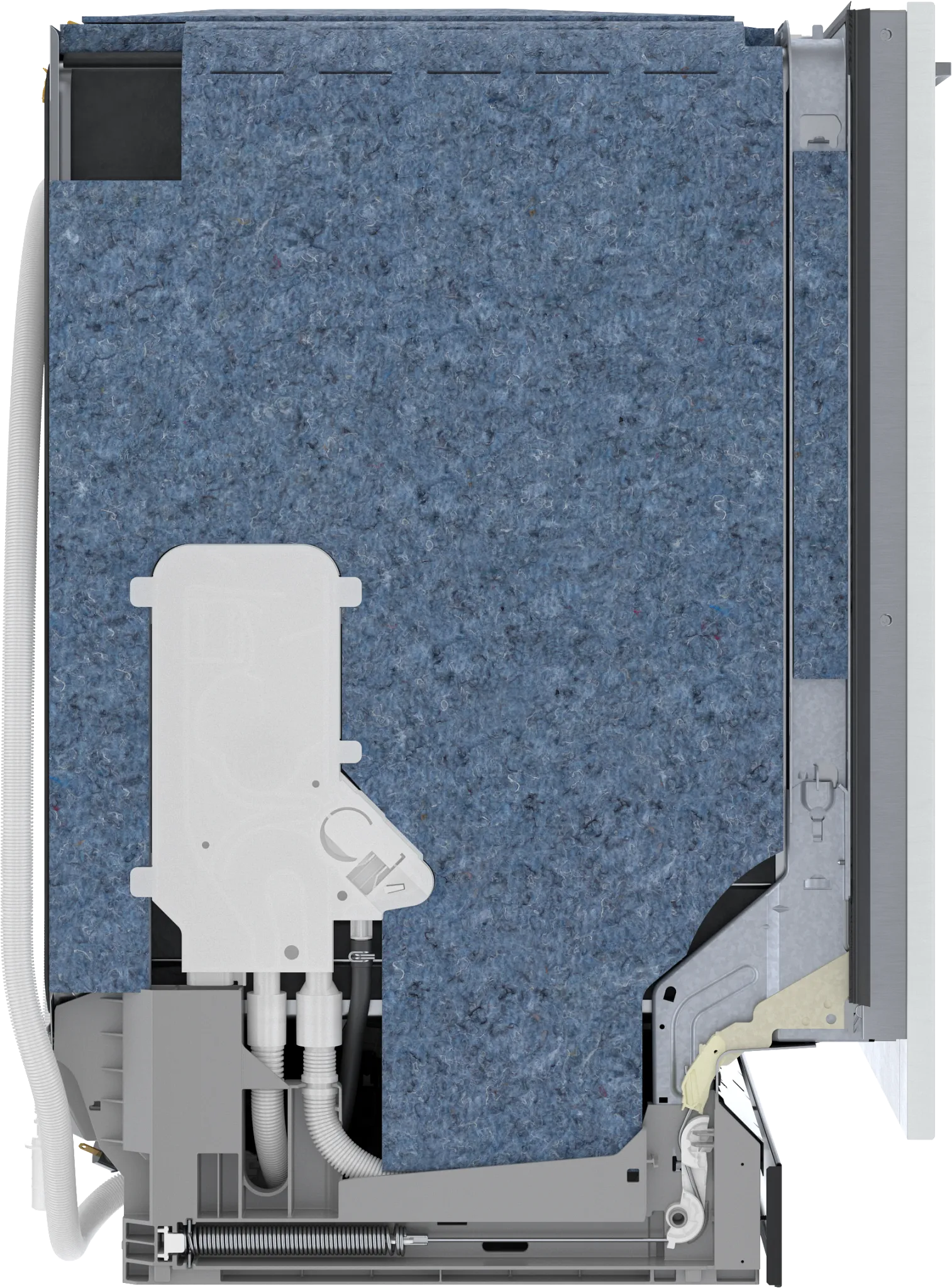 Bosch 800 Series Panel Ready 24" Built In Dishwasher