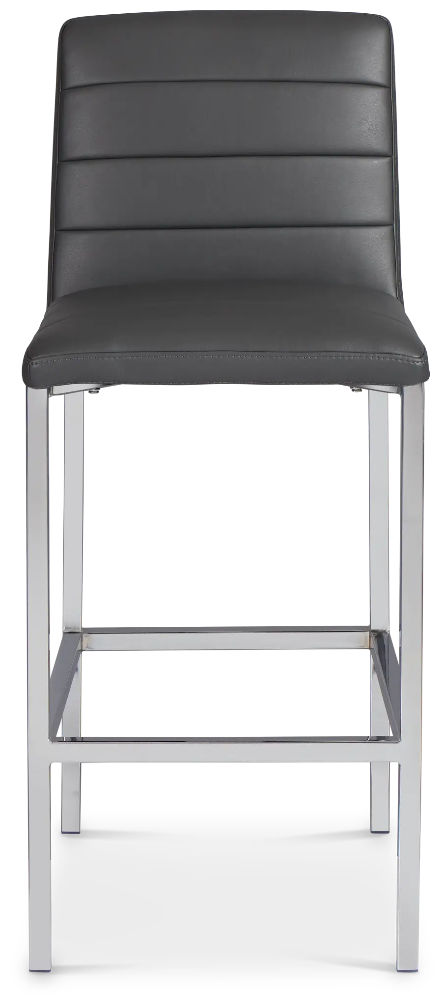 Amalfi Gray 30" Upholstered Barstool Amalfi Gray 30" Upholstered Barstool