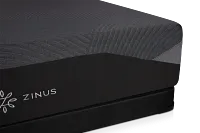 Zinus Endura 3.0 Plush Low-profile Mattress Set