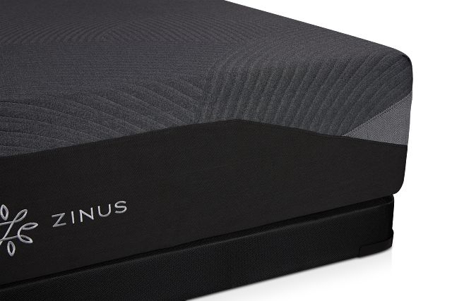 Zinus Endura 3.0 Plush Low-profile Mattress Set