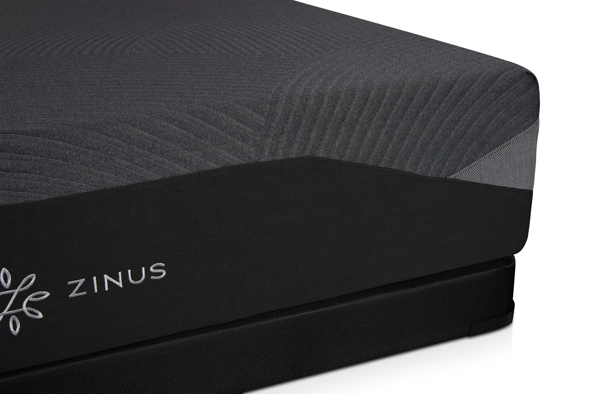 Zinus Endura 3.0 Plush Low-profile Mattress Set