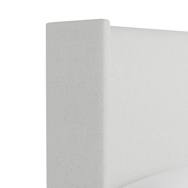Captiva Elite Ivory 60" Upholstered Shelter Bed