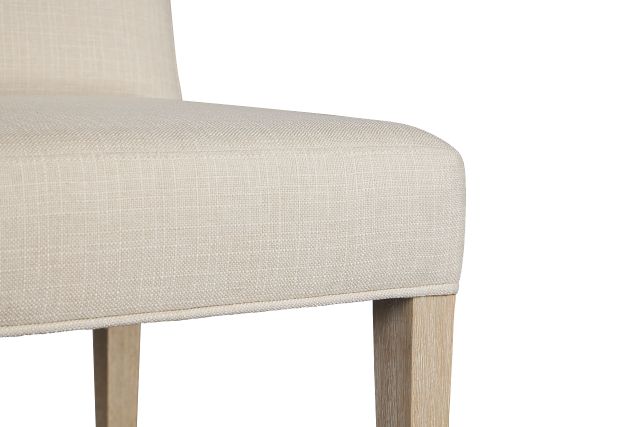 Miramar Light Tone Upholstered Side Chair