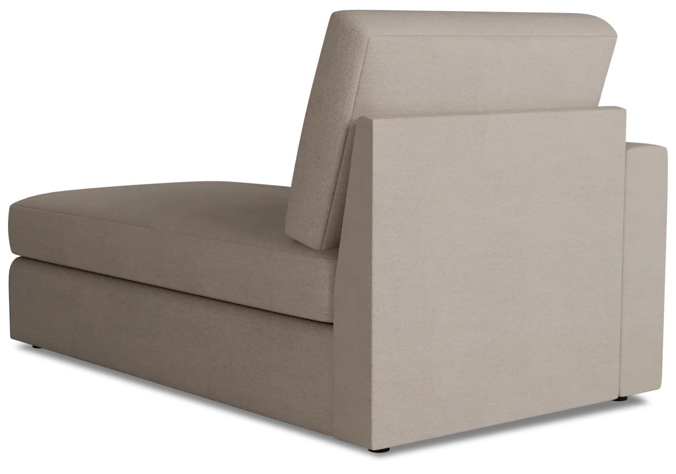 Citymod Beige Fabric Left Chaise