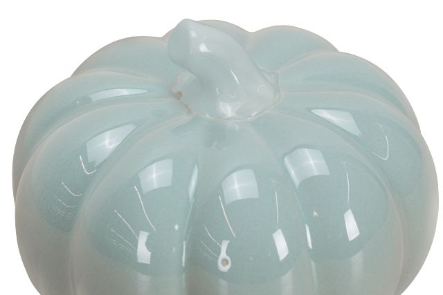 Pumpkin Blue Small Tabletop Accessory