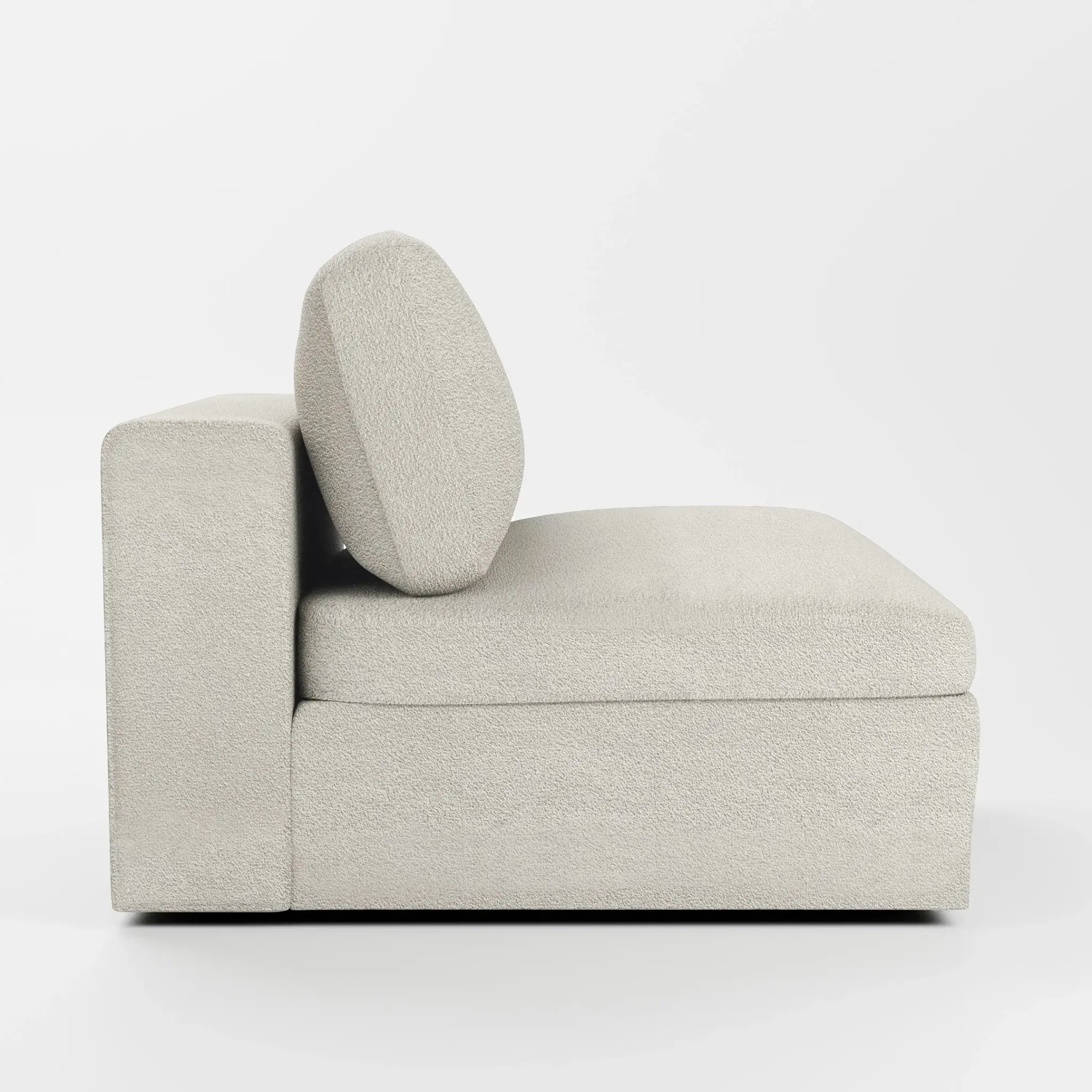 Destin Elite Ivory Fabric Swivel Chair Destin Elite Ivory Fabric Swivel Chair