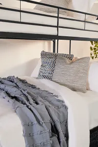 Sandy Blue Accent Pillow