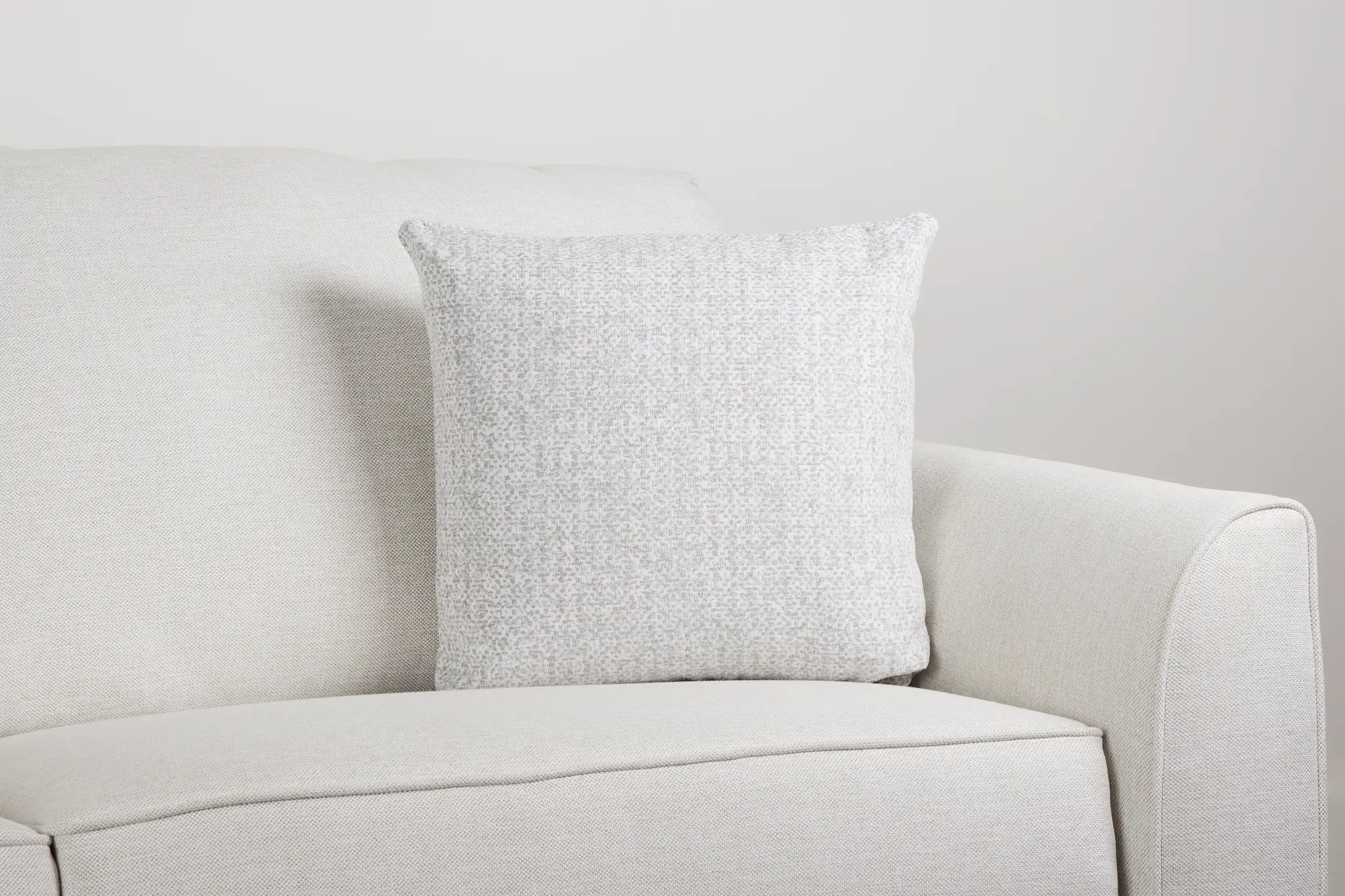Zeta Light Blue 18" Accent Pillow Zeta Light Blue 18" Accent Pillow