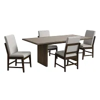 Lorean Mid Tone Rectangular Table