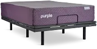 Purple Restore Premier Soft Premium Plus Smart Adjustable Mattress Set