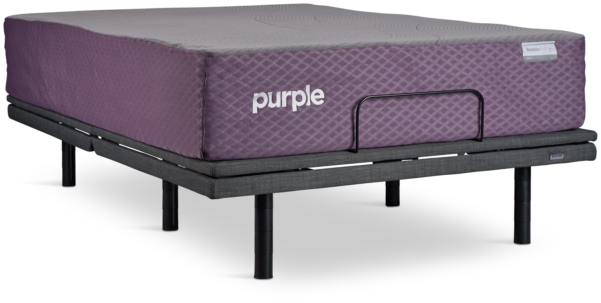 Purple Restore Premier Soft Premium Plus Smart Adjustable Mattress Set