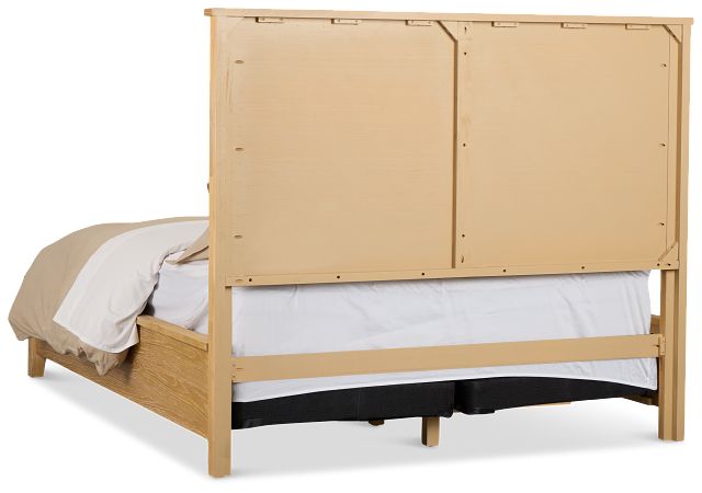 Nantucket Light Tone Panel Bed