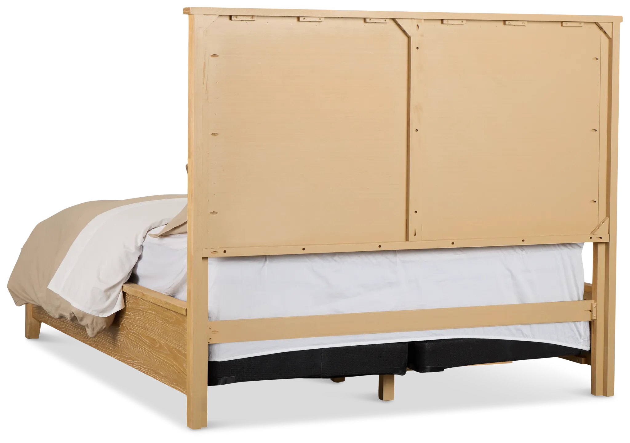 Nantucket Light Tone Panel Bed