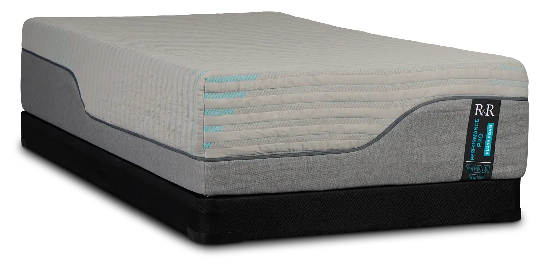 Rest & Renew Performance Pro Soft Low-profile Mattress Set