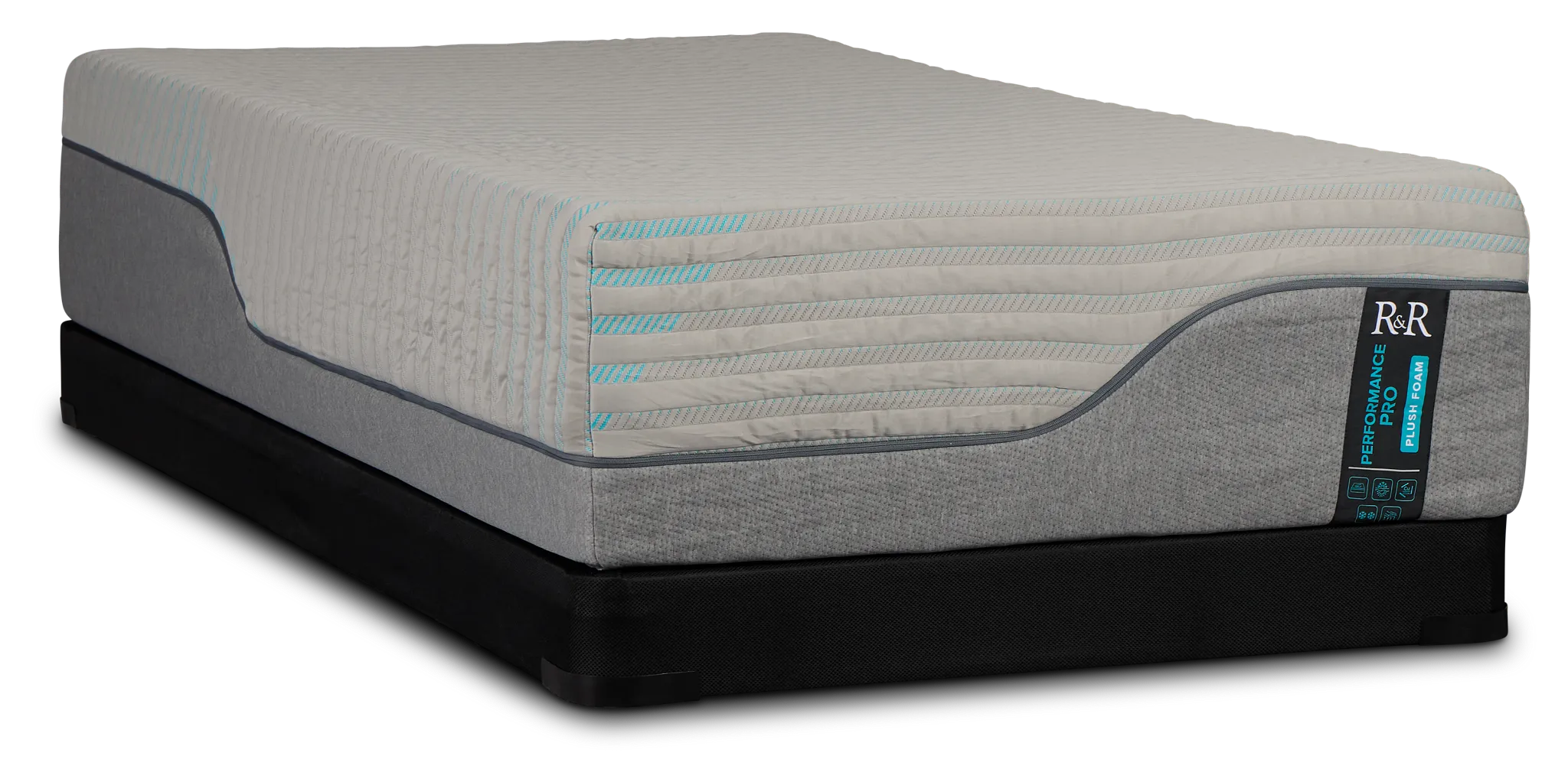 Rest & Renew Performance Pro Soft Low-profile Mattress Set