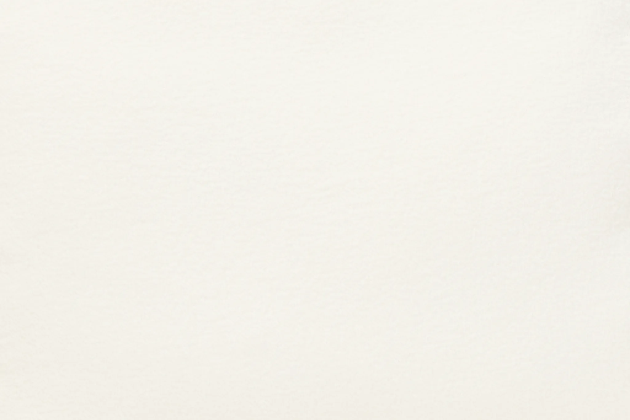 Cruz White Fabric Ottoman