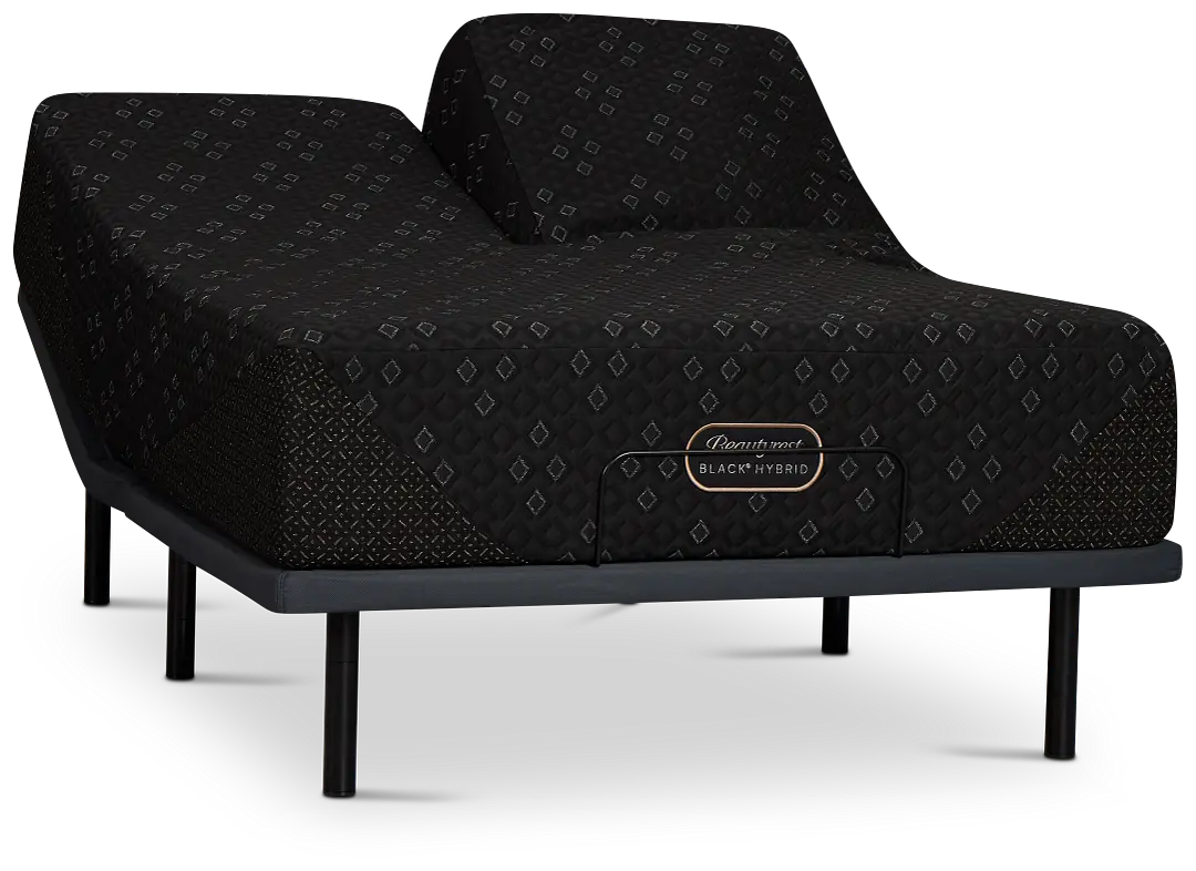 Beautyrest Black Series Three Xcs 14.5" Plush Baselogic Gold Adjustable Base Mattress Set Beautyrest Black Series Three Xcs 14.5" Plush Baselogic Gold Adjustable Base Mattress Set