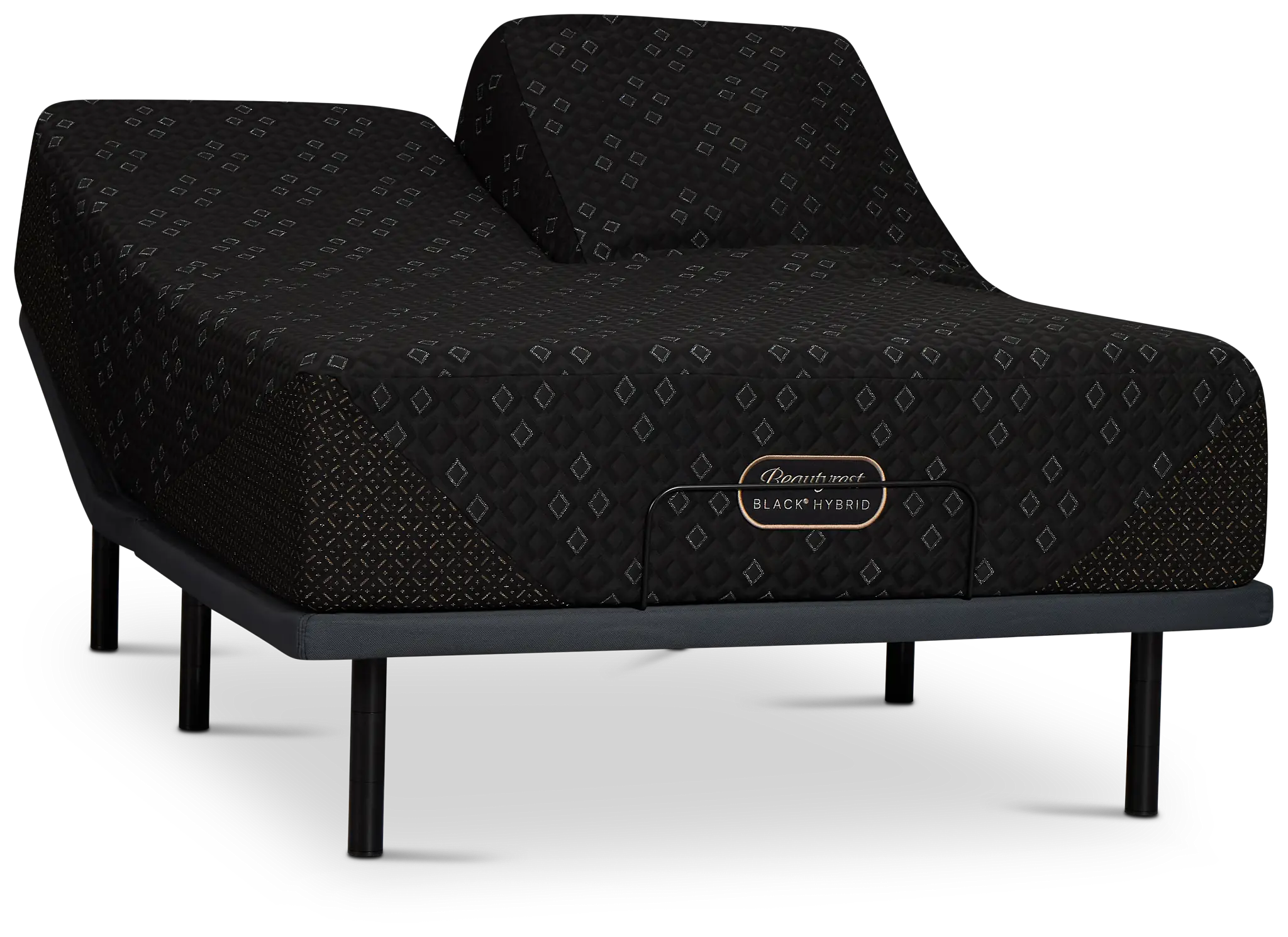Beautyrest Black Series Three Xcs 14.5" Plush Baselogic Gold Adjustable Base Mattress Set Beautyrest Black Series Three Xcs 14.5" Plush Baselogic Gold Adjustable Base Mattress Set