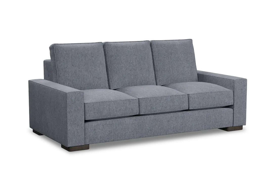 Edgewater Elevation Gray 84" Sofa W/ 3 Cushions Edgewater Elevation Gray 84" Sofa W/ 3 Cushions
