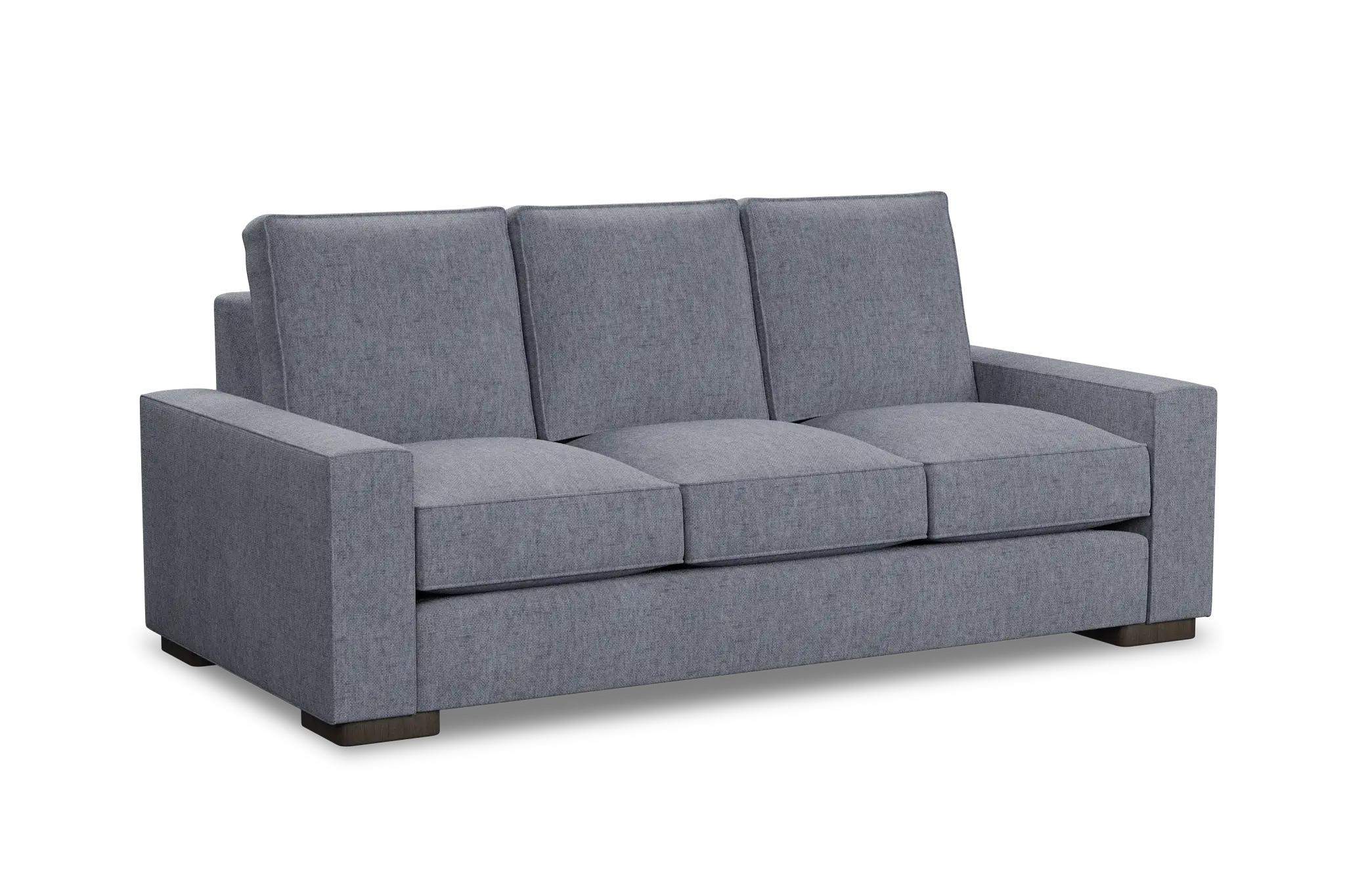 Edgewater Elevation Gray 84" Sofa W/ 3 Cushions Edgewater Elevation Gray 84" Sofa W/ 3 Cushions