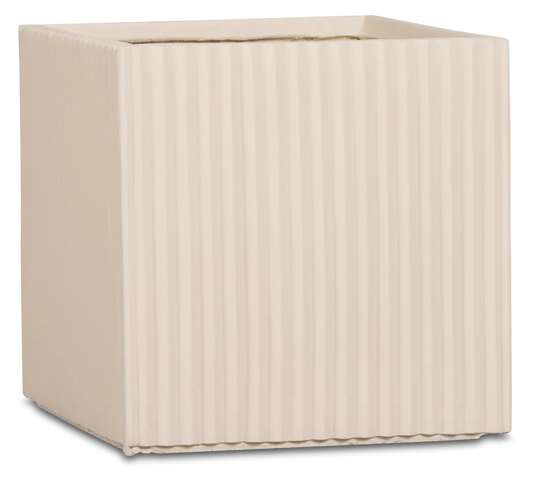 Rosian Light Beige Medium Planter