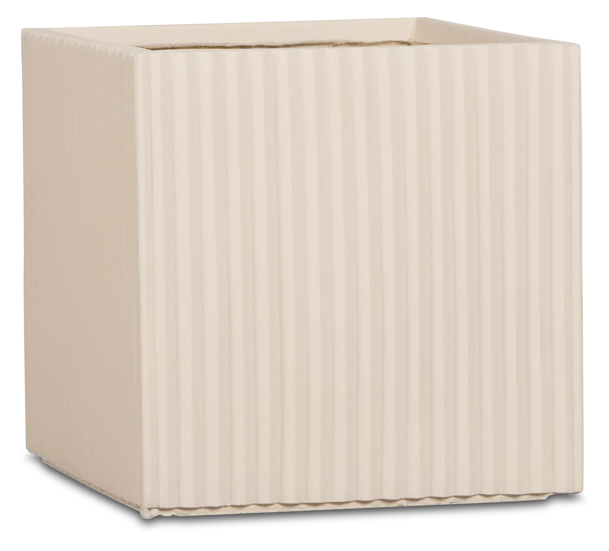 Rosian Light Beige Medium Planter