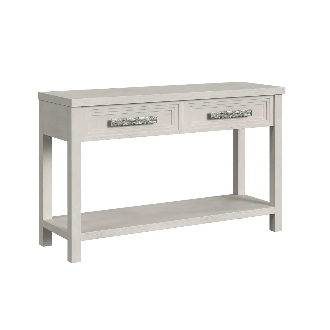 Sansa White Sofa Table
