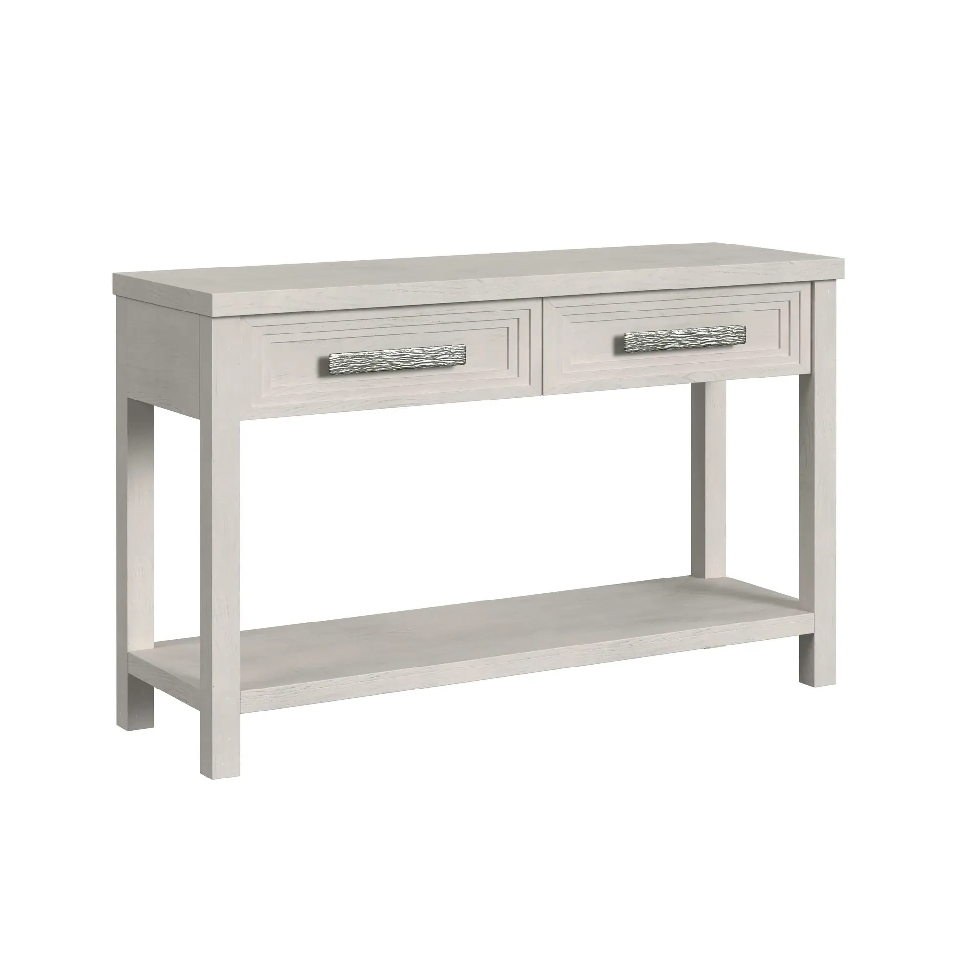 Sansa White Sofa Table