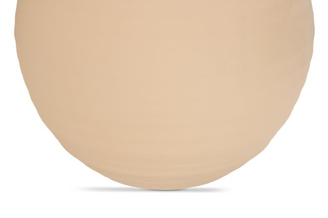 Sorrell Dark Beige Large Vase