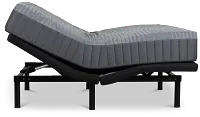 Kevin Charles By Sealy Hybrid Medium Deluxe Adjustable Mattress Set