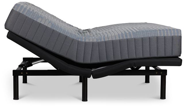 Kevin Charles By Sealy Hybrid Medium Deluxe Adjustable Mattress Set