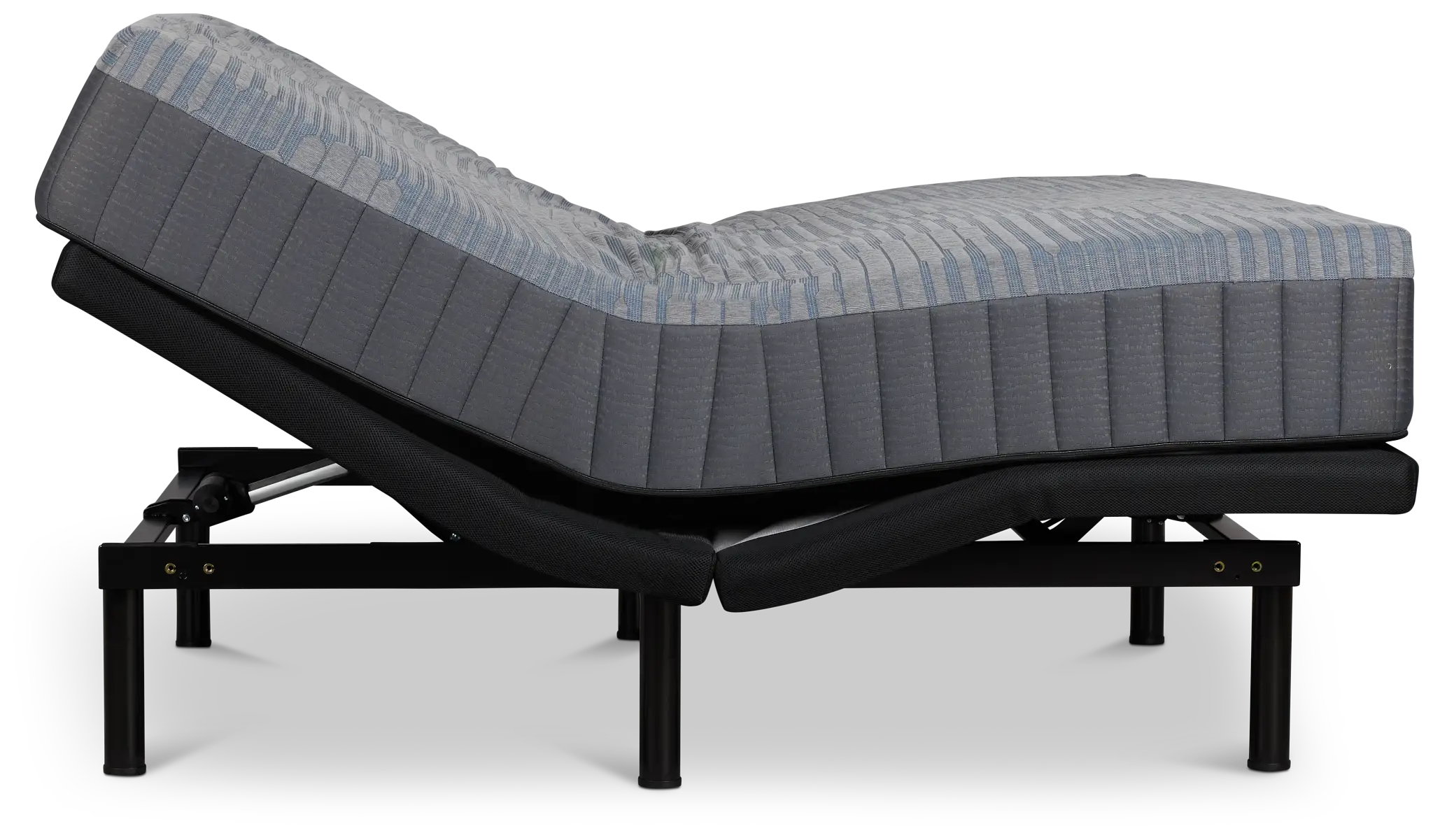 Kevin Charles By Sealy Hybrid Medium Deluxe Adjustable Mattress Set Kevin Charles By Sealy Hybrid Medium Deluxe Adjustable Mattress Set