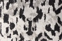 Aurora Black 18" Square Accent Pillow