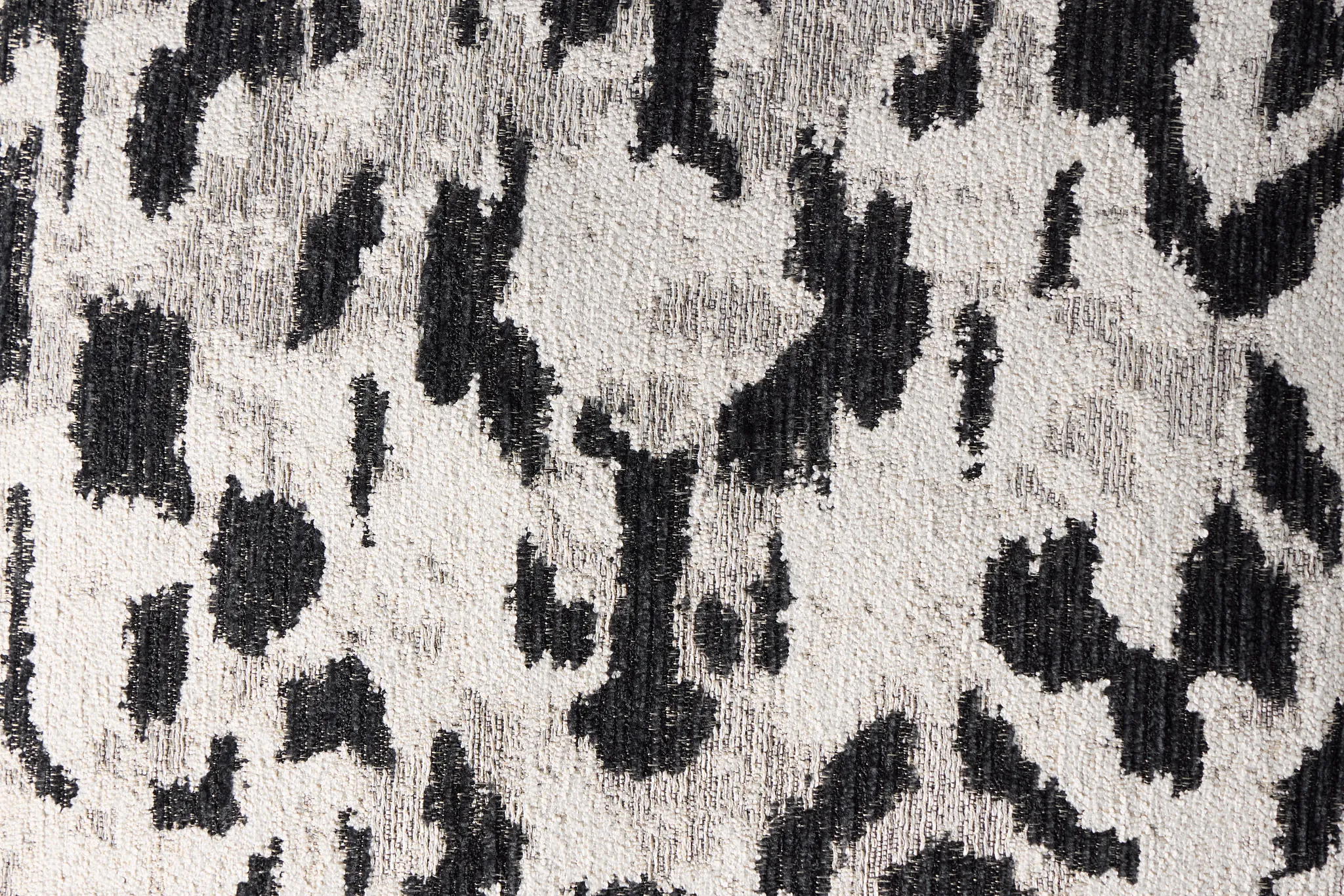 Aurora Black 18" Square Accent Pillow