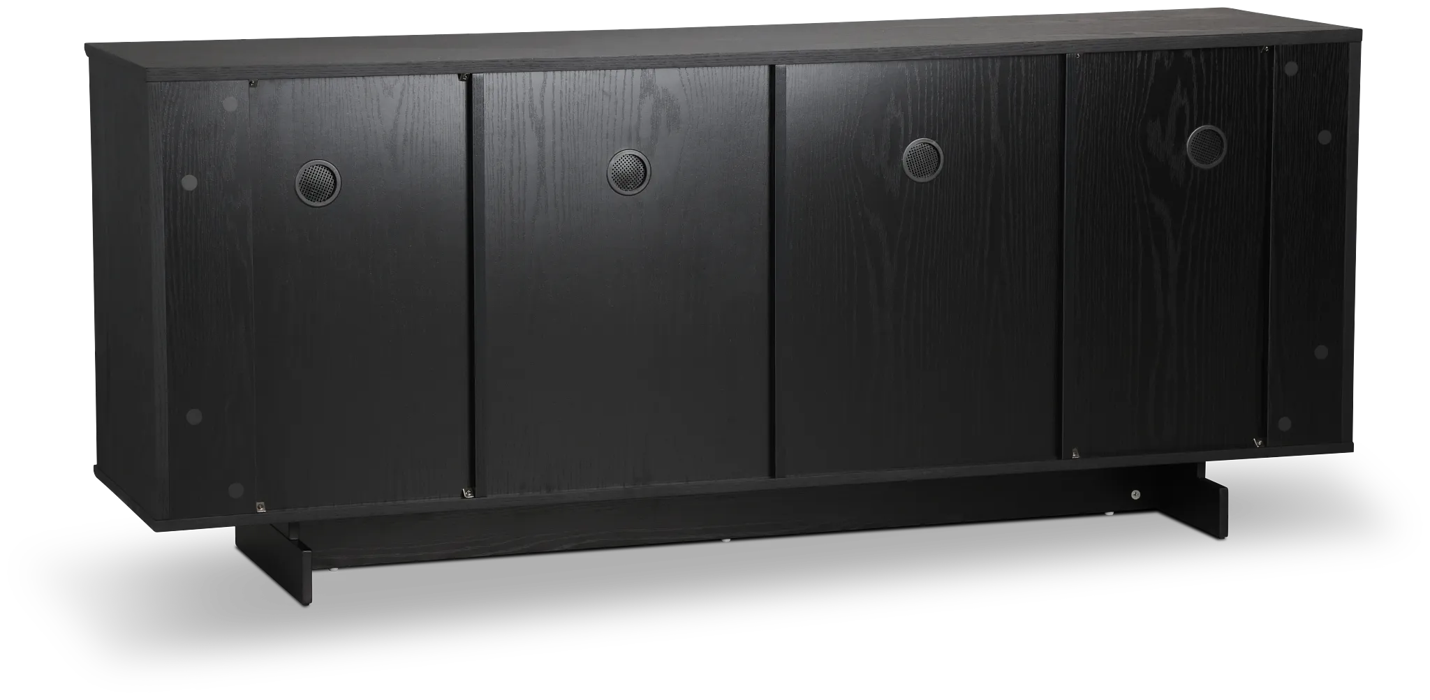 Nomad Black Rect Buffet