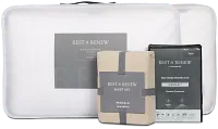 Rest & Renew Essential Beige Sleep Bundle