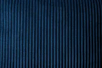 Charlie Dark Blue Fabric Chaise