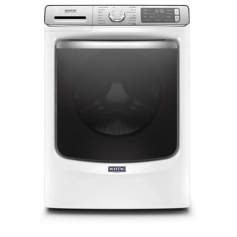 Maytag 8630hw Smart White Front Load Washer